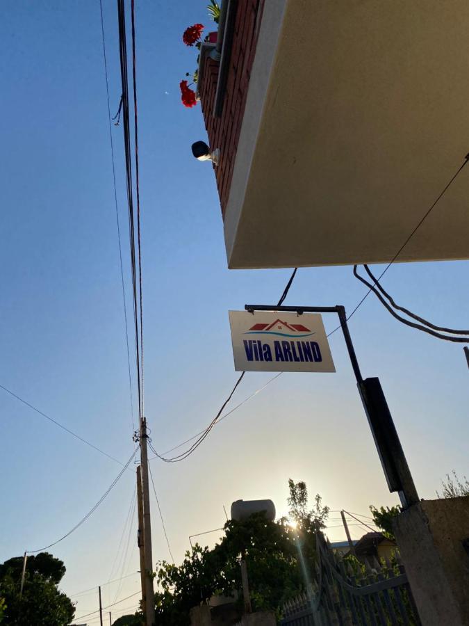 Vila Arlind Hotel Vlorë Esterno foto