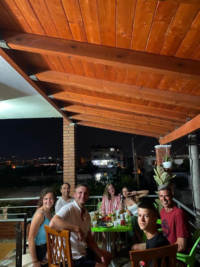 Vila Arlind Hotel Vlorë Esterno foto