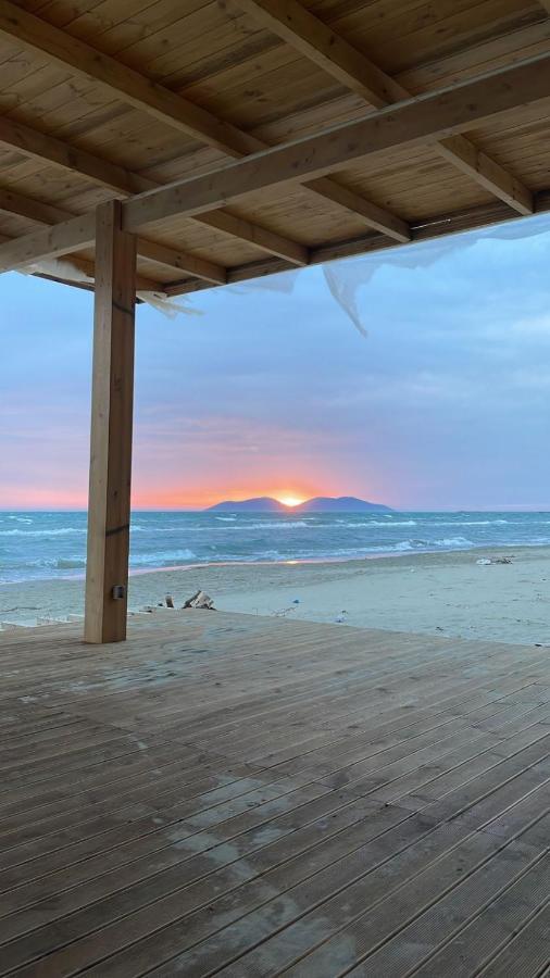 Vila Arlind Hotel Vlorë Esterno foto